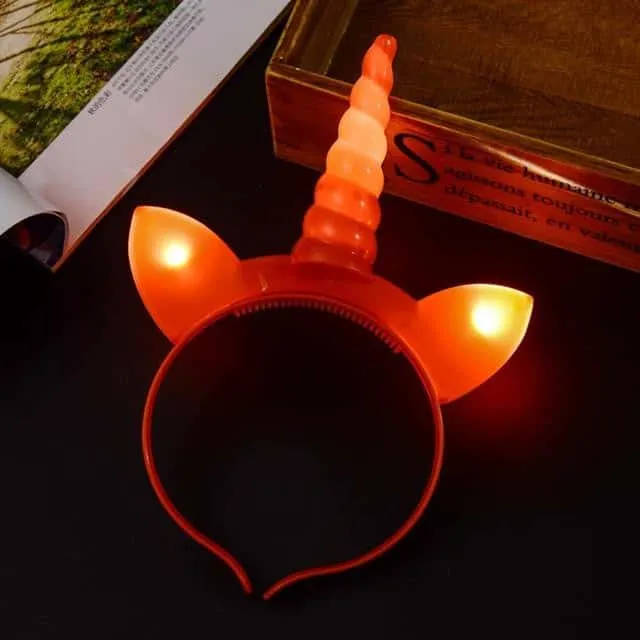Light Up Unicorn Headband