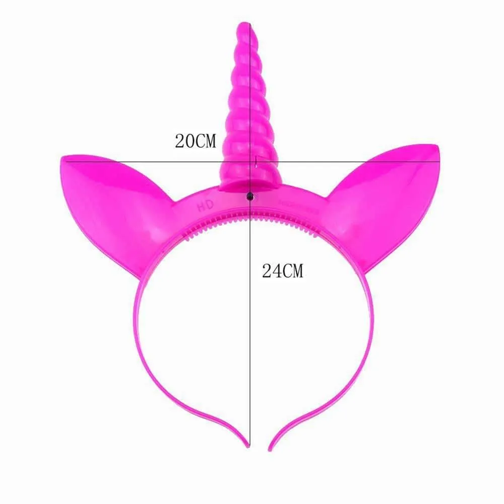 Light Up Unicorn Headband