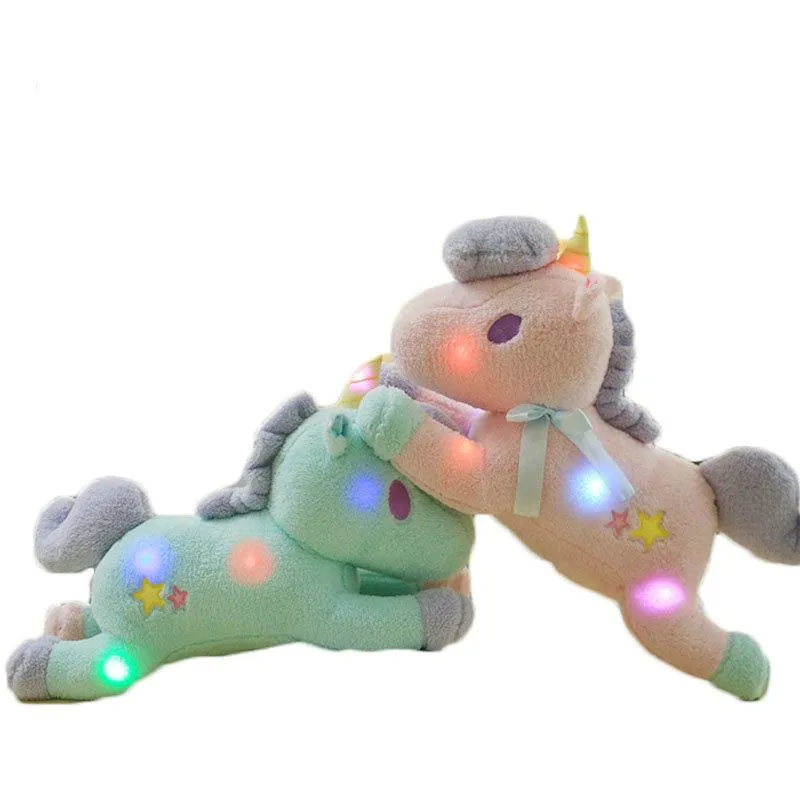 Light Up Unicorn Plush