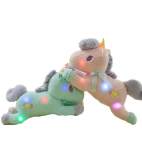 Light Up Unicorn Plush