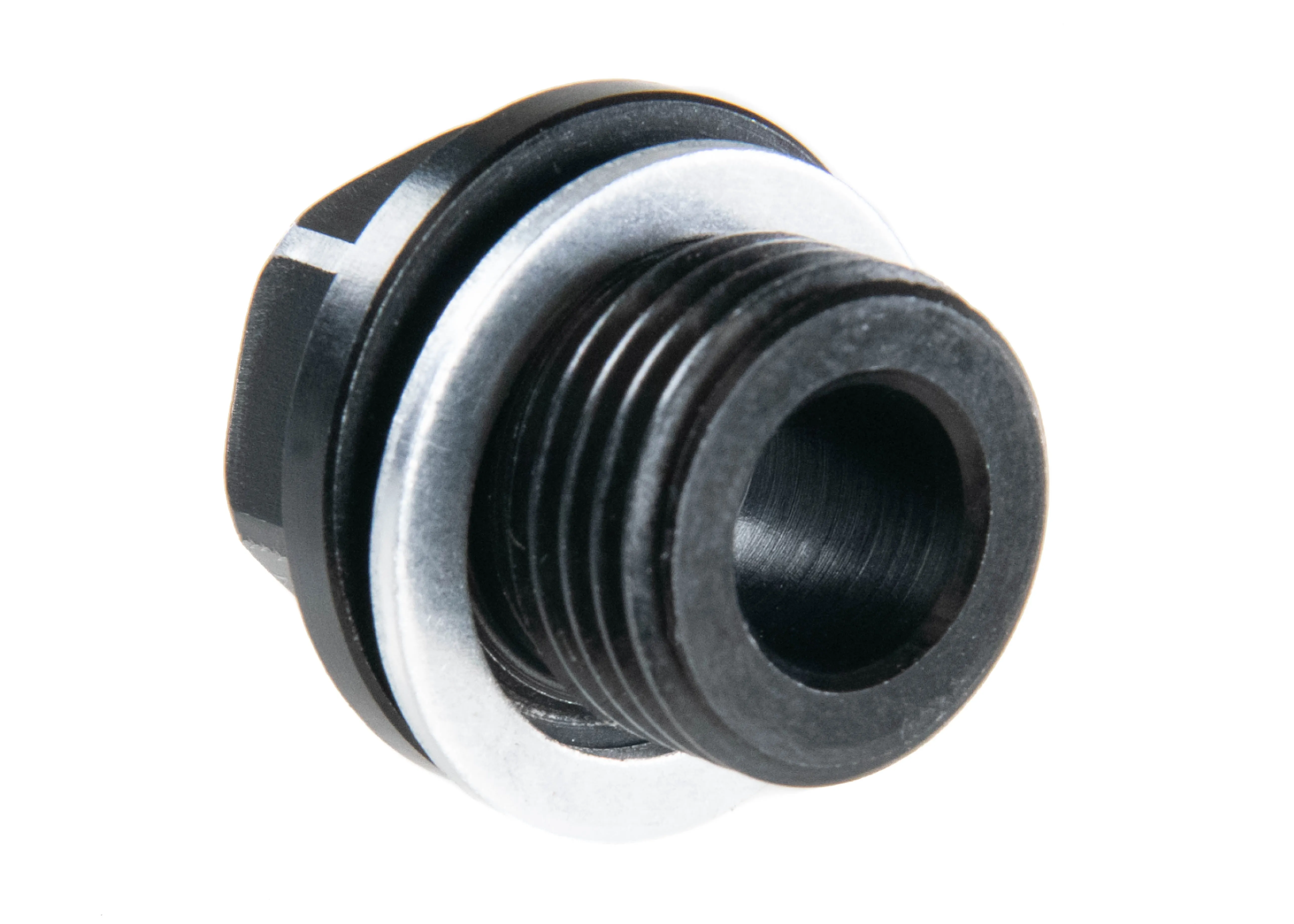 LS Oil Pressure Sensor Port Adapter for Aftermarket 1/8" NPT Sensor - M16x1.5 to 1/8 NPT 34-00037