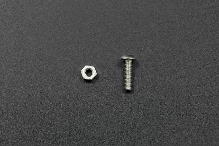 M3x12 screw low profile hex head cap screw 10 sets