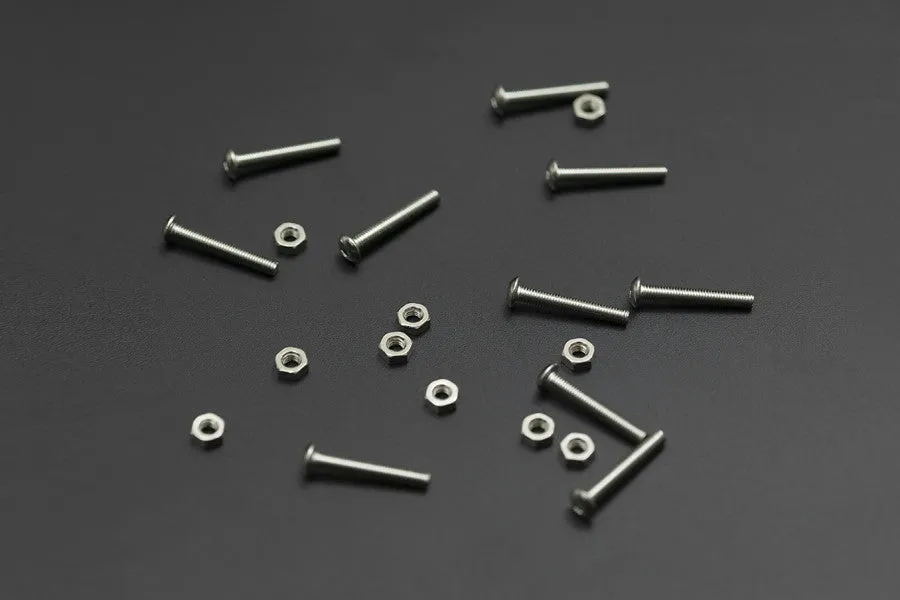 M3x20 screw low profile hex head cap screw 10 sets