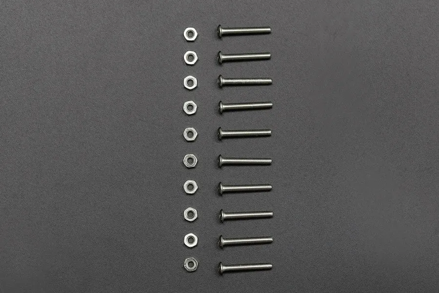 M3x20 screw low profile hex head cap screw 10 sets