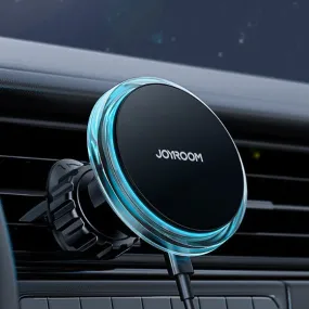 Magnetic Suction Wireless Charging Stand Car Air Outlet Lazy