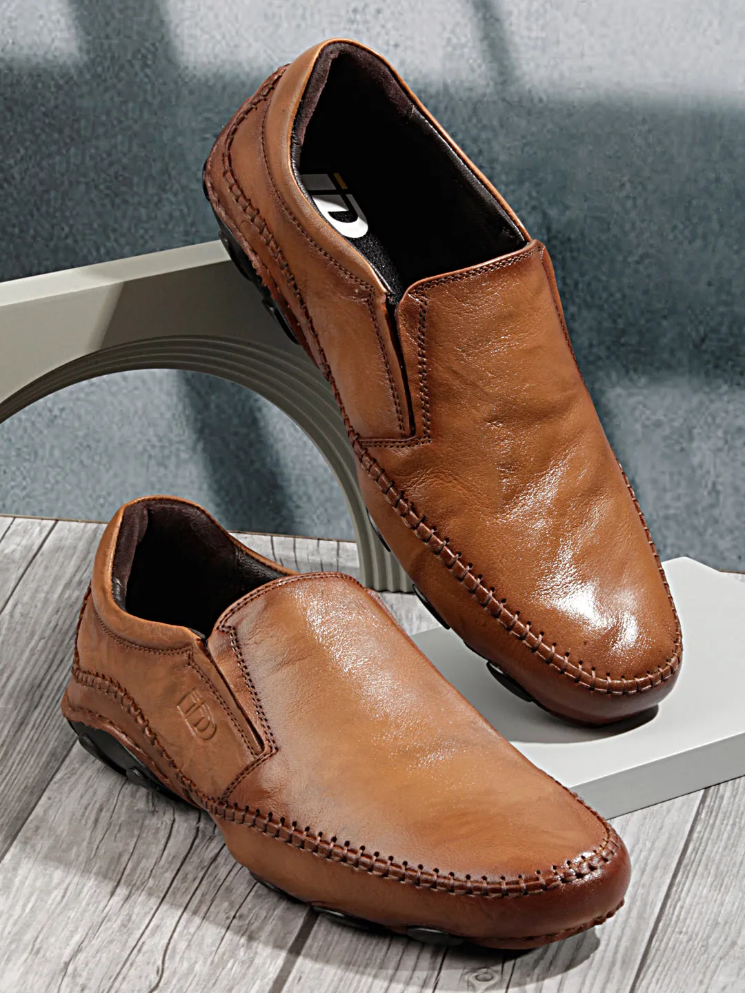 Men Tan Casual (ID3094)