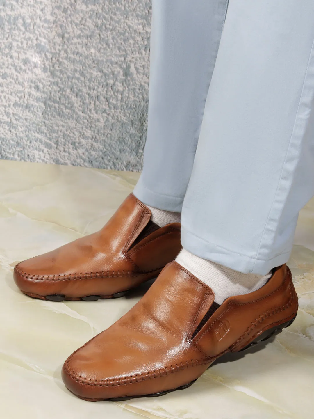 Men Tan Casual (ID3094)