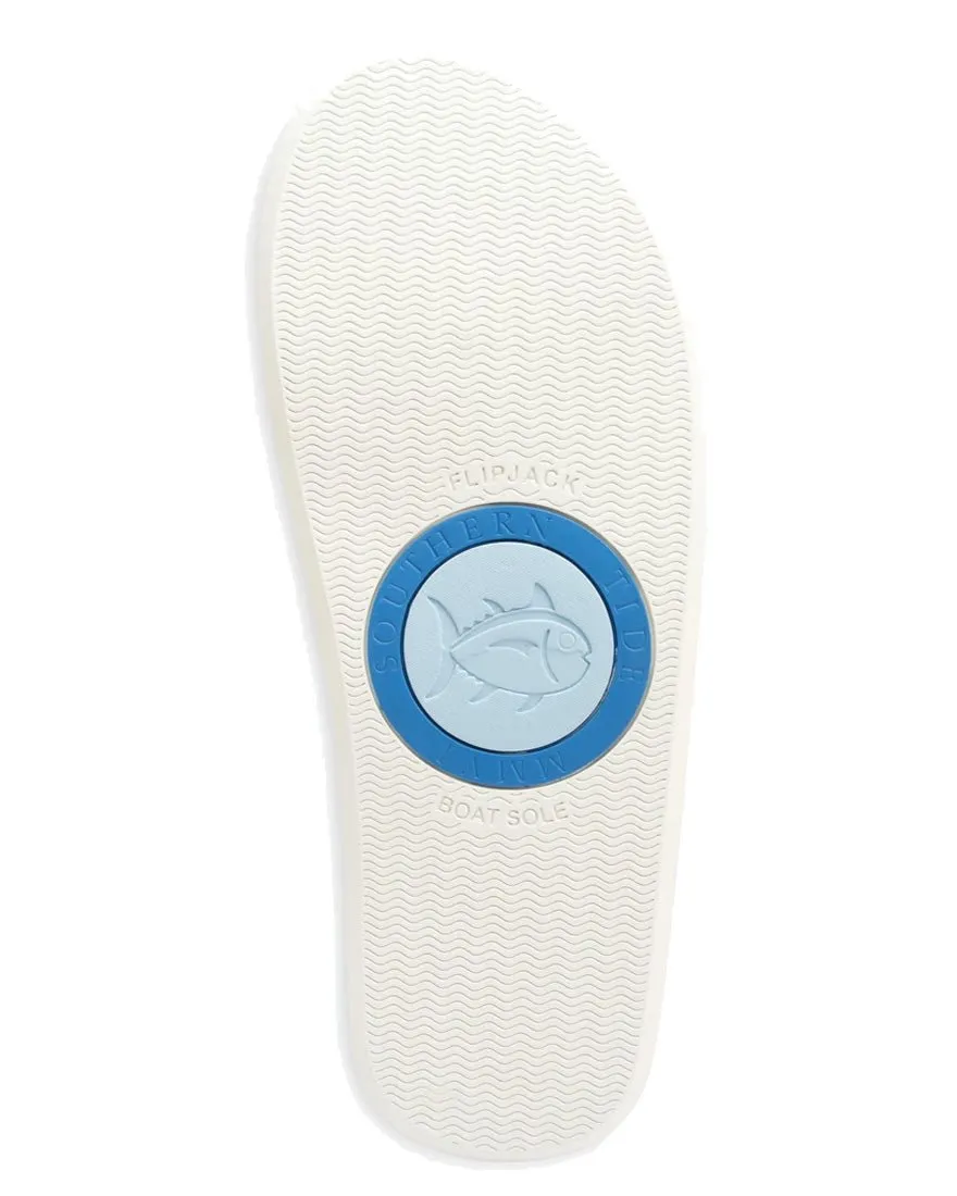 Mens Embroidered Strap Flipjack