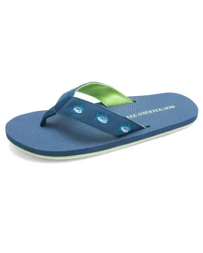 Mens Embroidered Strap Flipjack