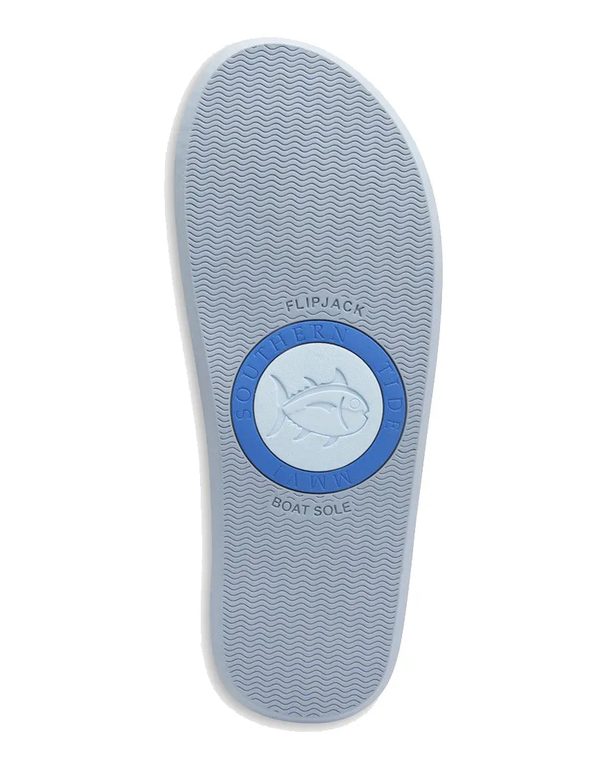 Mens Embroidered Strap Flipjack