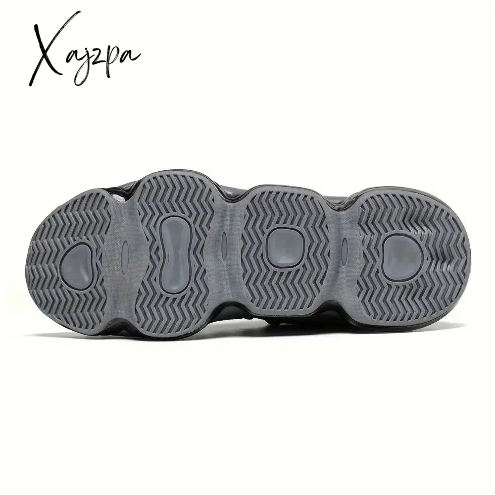 Mens Low-Top Casual Sports Sneakers - Breathable Woven Fabric Upper, Cushioned Air Sole, Non-Slip Rubber Outsole, Lace-Up Closure, Round Toe, Comfortable Fabric Insole, Perfect for Gym, Daily, and Casual Wear