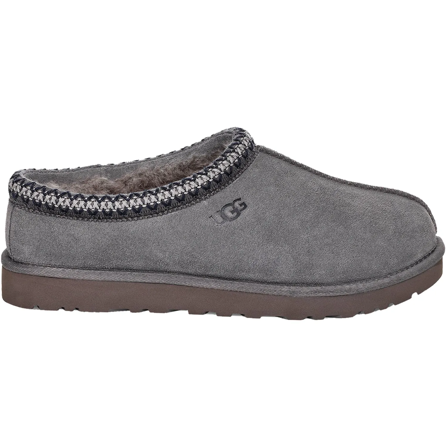 Men's UGG Tasman Dark Grey Suede