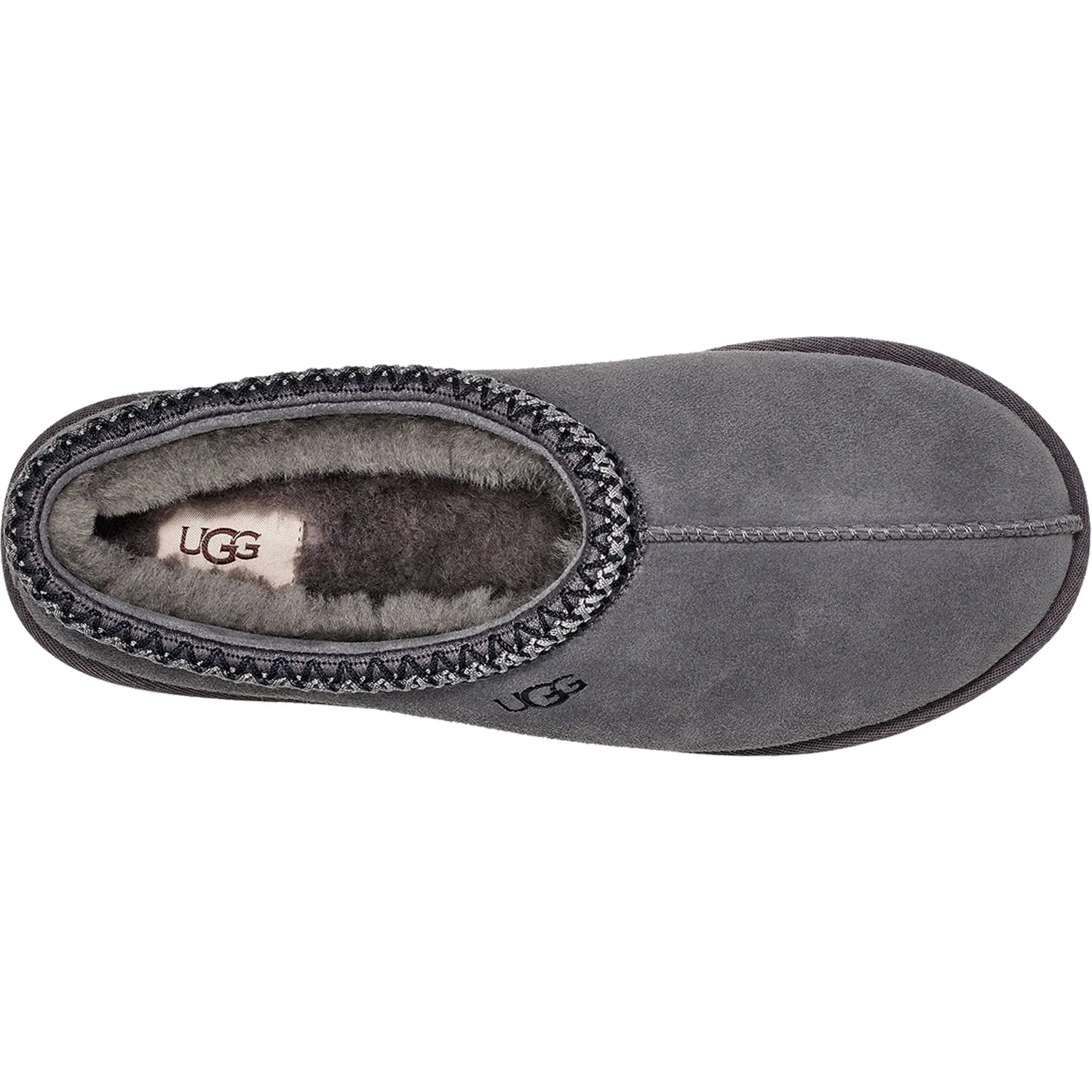 Men's UGG Tasman Dark Grey Suede