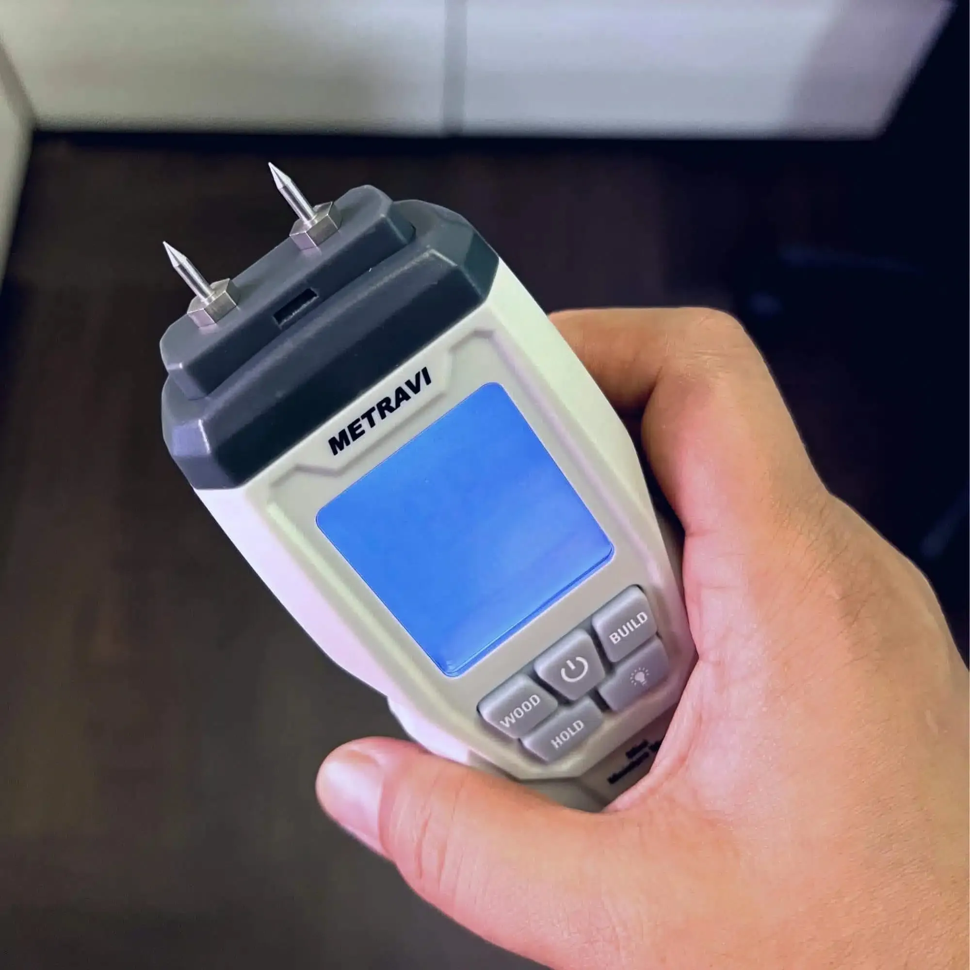 Metravi ET-99P Differential Pressure Manometer, Pressure from -5000Pa to  5000Pa.