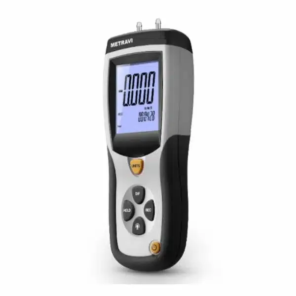 Metravi PM-01 Differential Pressure Manometer, 0–5 PSI