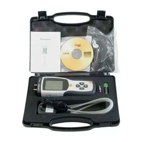 Metravi PM-01 Differential Pressure Manometer, 0–5 PSI
