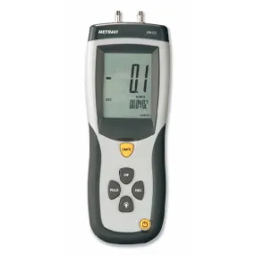 Metravi PM-01 Differential Pressure Manometer, 0–5 PSI