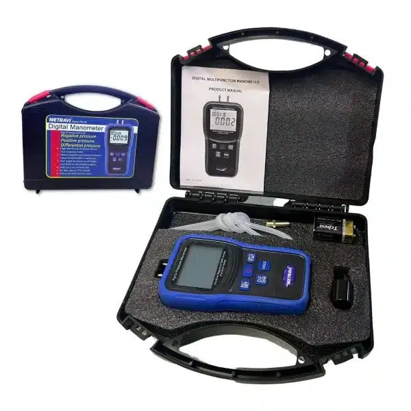 Metravi PM-05 Multifunction Differential Pressure Manometer