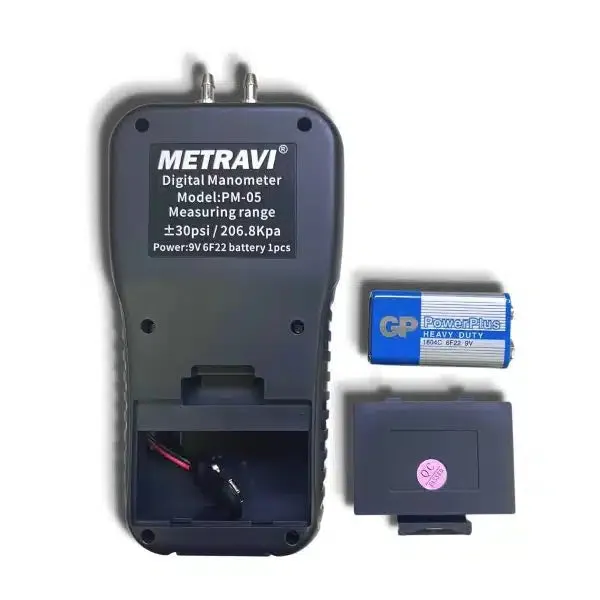 Metravi PM-05 Multifunction Differential Pressure Manometer
