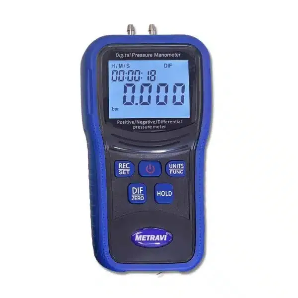 Metravi PM-05 Multifunction Differential Pressure Manometer