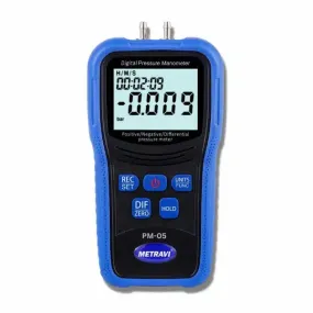 Metravi PM-05 Multifunction Differential Pressure Manometer