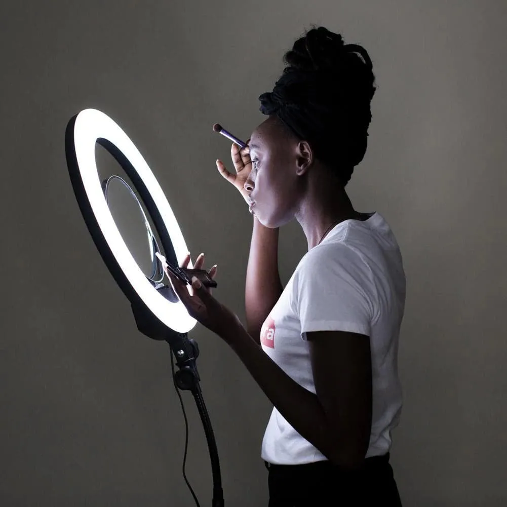 Mirror 8" / 20.5cm for Ring Light with Hot Shoe Mount (DEMO STOCK)