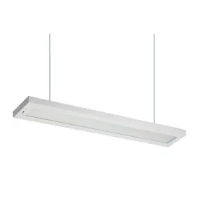 Model led pendant light linear louver and diffuser up lighting and down lighting CCT selectable Wattage selectable 2ft 4ft 8ft 20W-80W 3000K-5000K Bluetooth control dimmer switch suspended