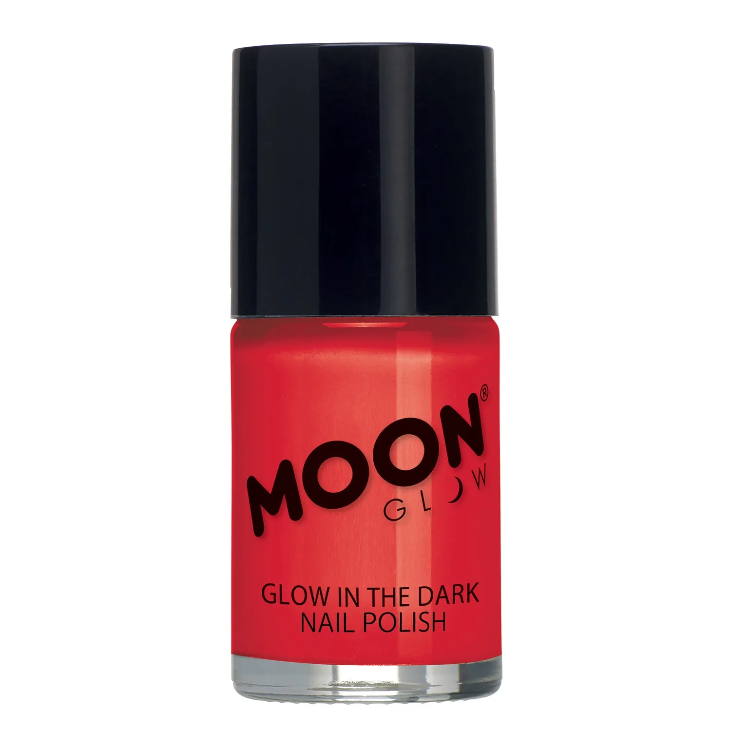 Moon Glow "Glow In The Dark" Nail Polish - Red