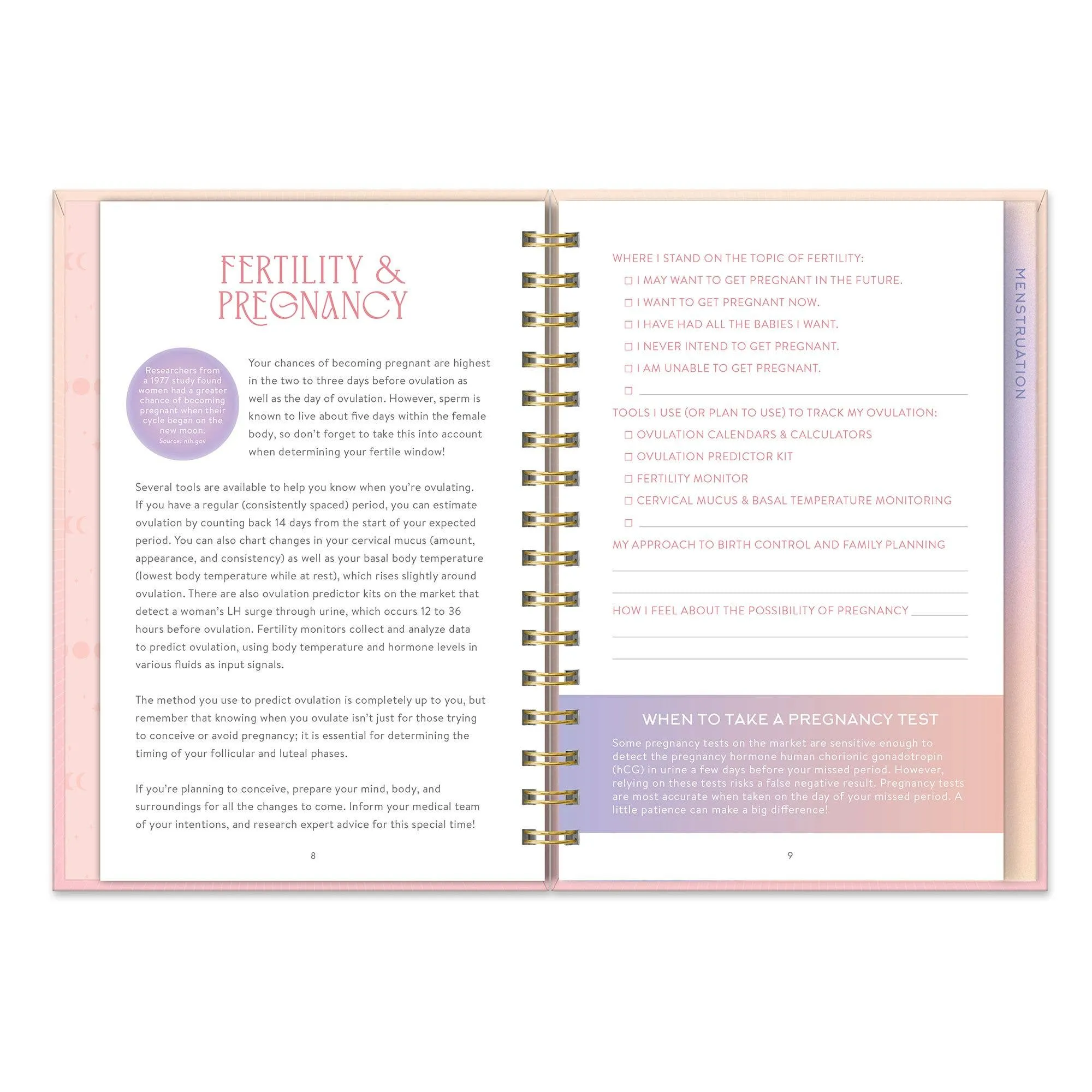 Moon of Mine Guided Journal
