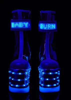 Motherboard Light-Up Platform Boots