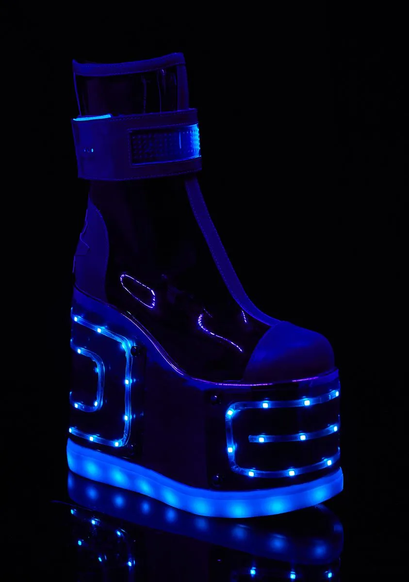 Motherboard Light-Up Platform Boots