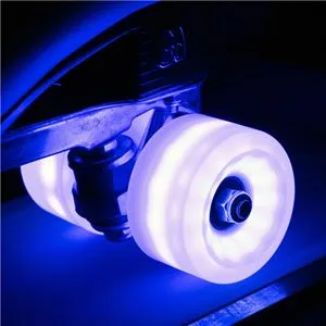 Moxi Cosmo Glow Light Up Wheels