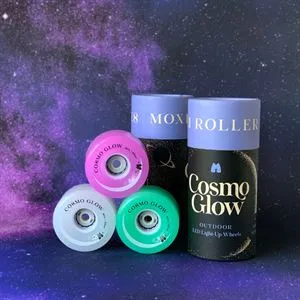 Moxi Cosmo Glow Light Up Wheels