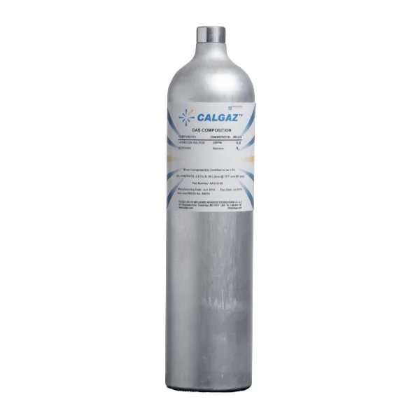 MSA 10045035 Quad Mix Calibration Gas