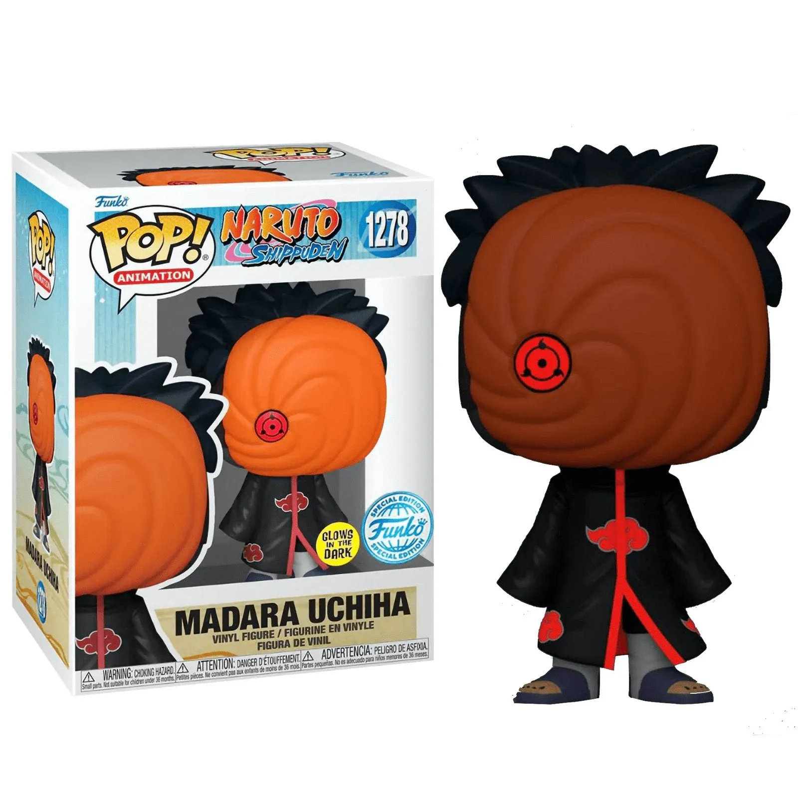 Naruto - Madara Glow in the Dark Funko Pop