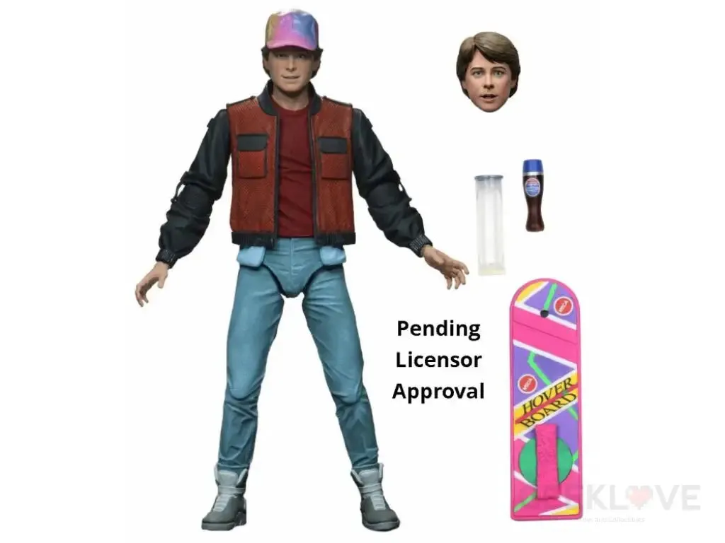 NECA: Back to the Future Part 2 Ultimate Marty Figure