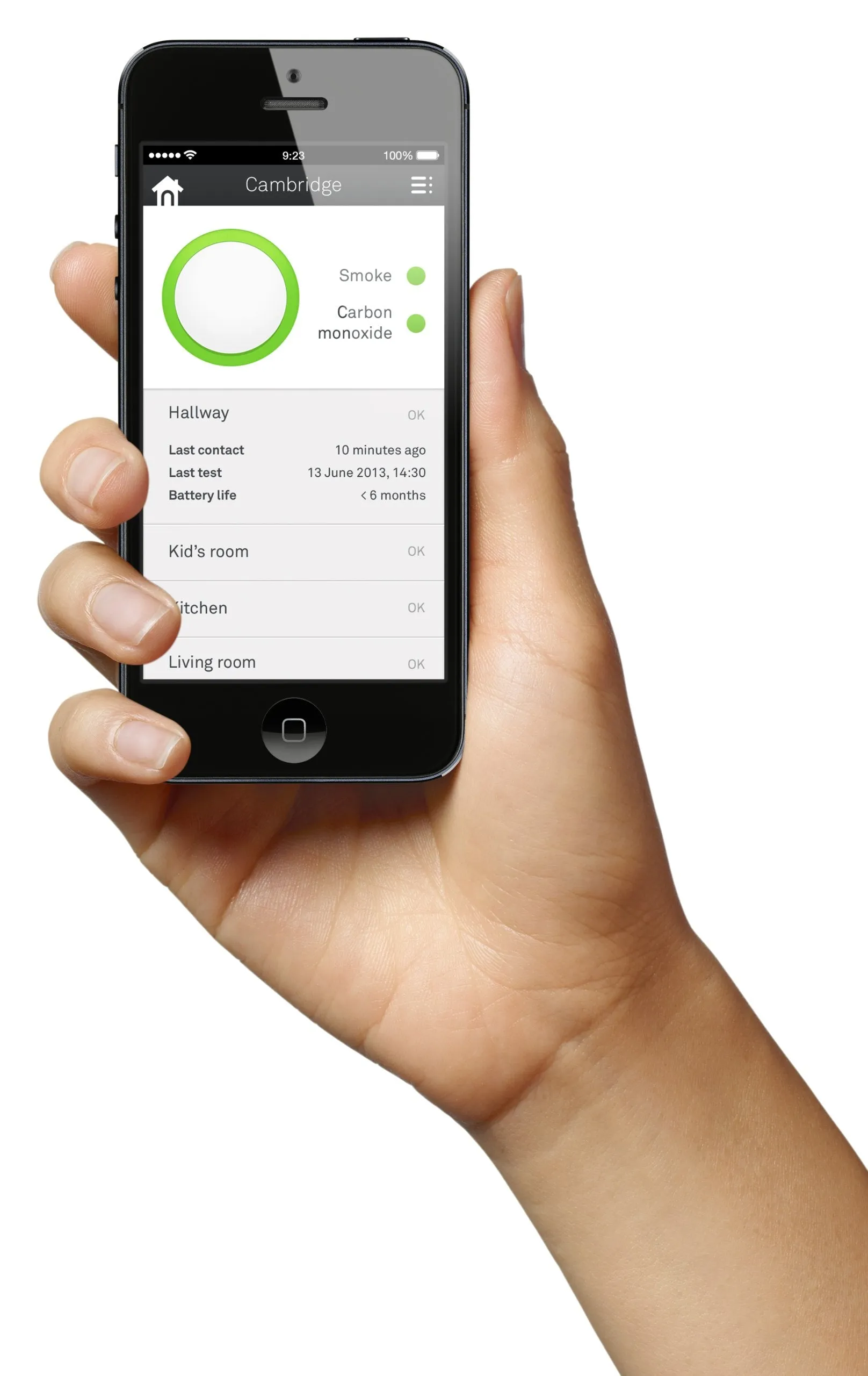 Nest S2003BW Smoke and carbon Monoxide Alarm