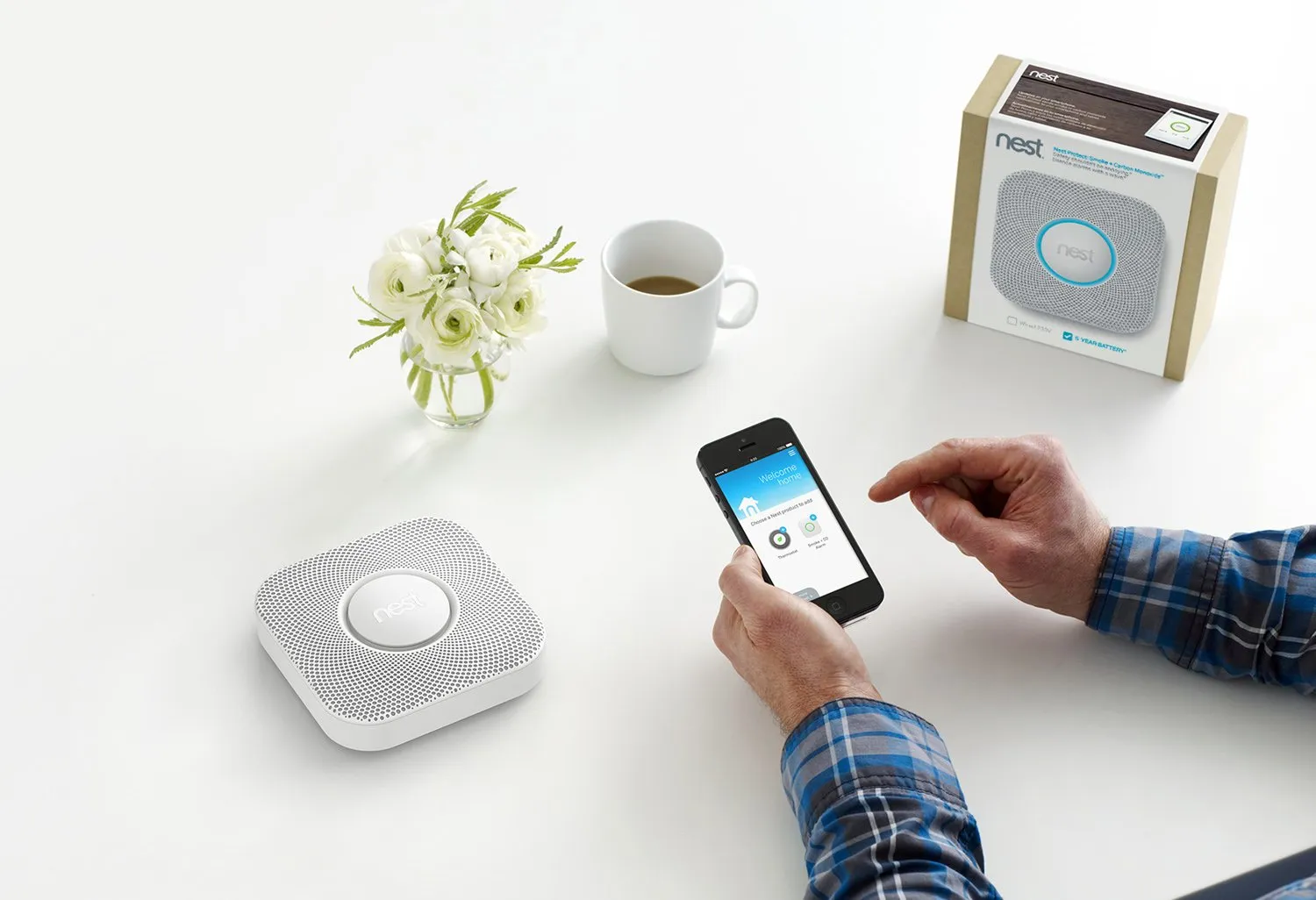 Nest S2003BW Smoke and carbon Monoxide Alarm