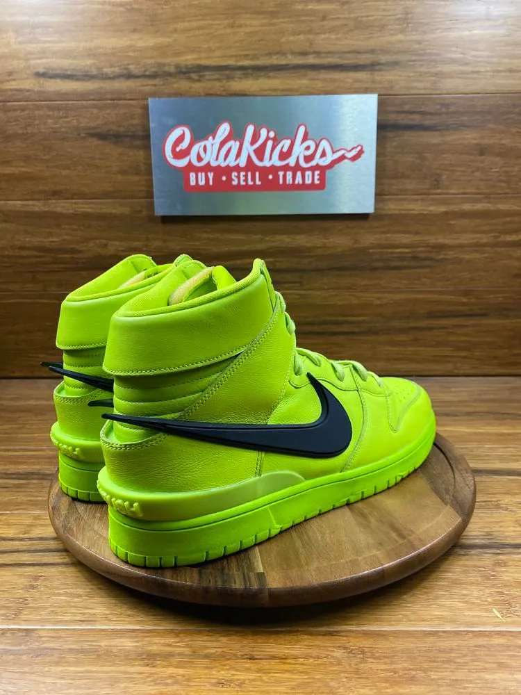 Nike Dunk High AMBUSH Flash Lime