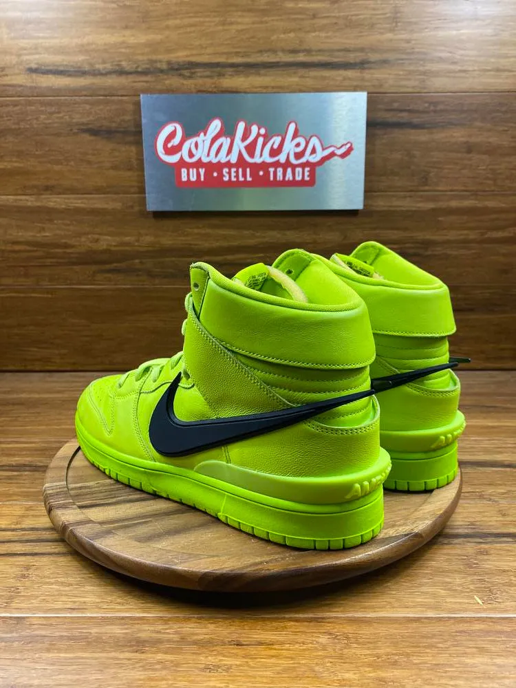 Nike Dunk High AMBUSH Flash Lime