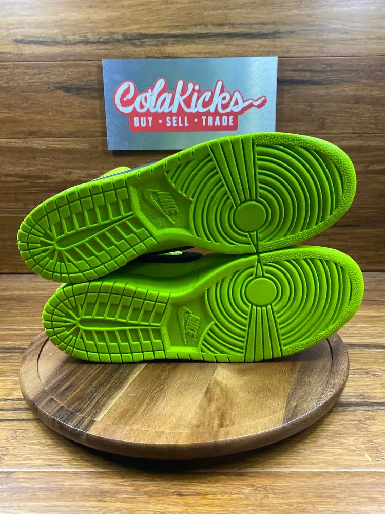 Nike Dunk High AMBUSH Flash Lime