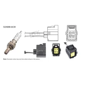 NTK Oxygen Sensor - OZA668-EE30