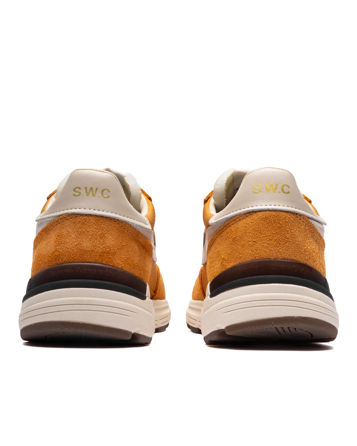 Osier S-Strike Raw Suede Mix College Yellow