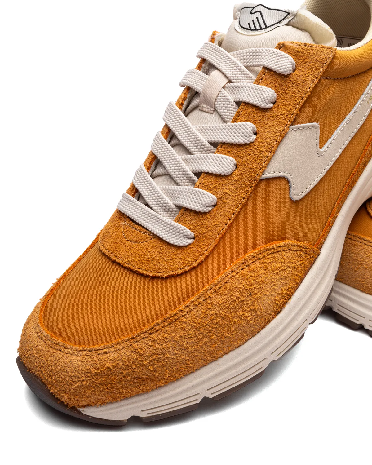 Osier S-Strike Raw Suede Mix College Yellow