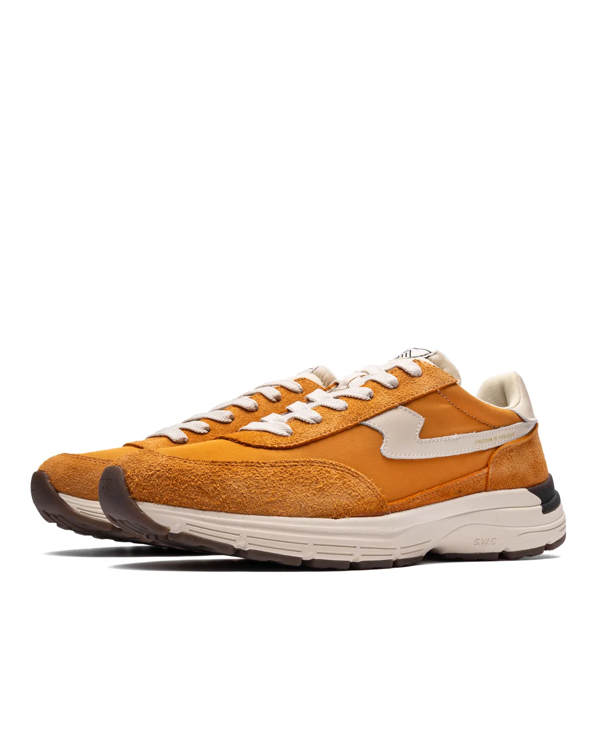 Osier S-Strike Raw Suede Mix College Yellow