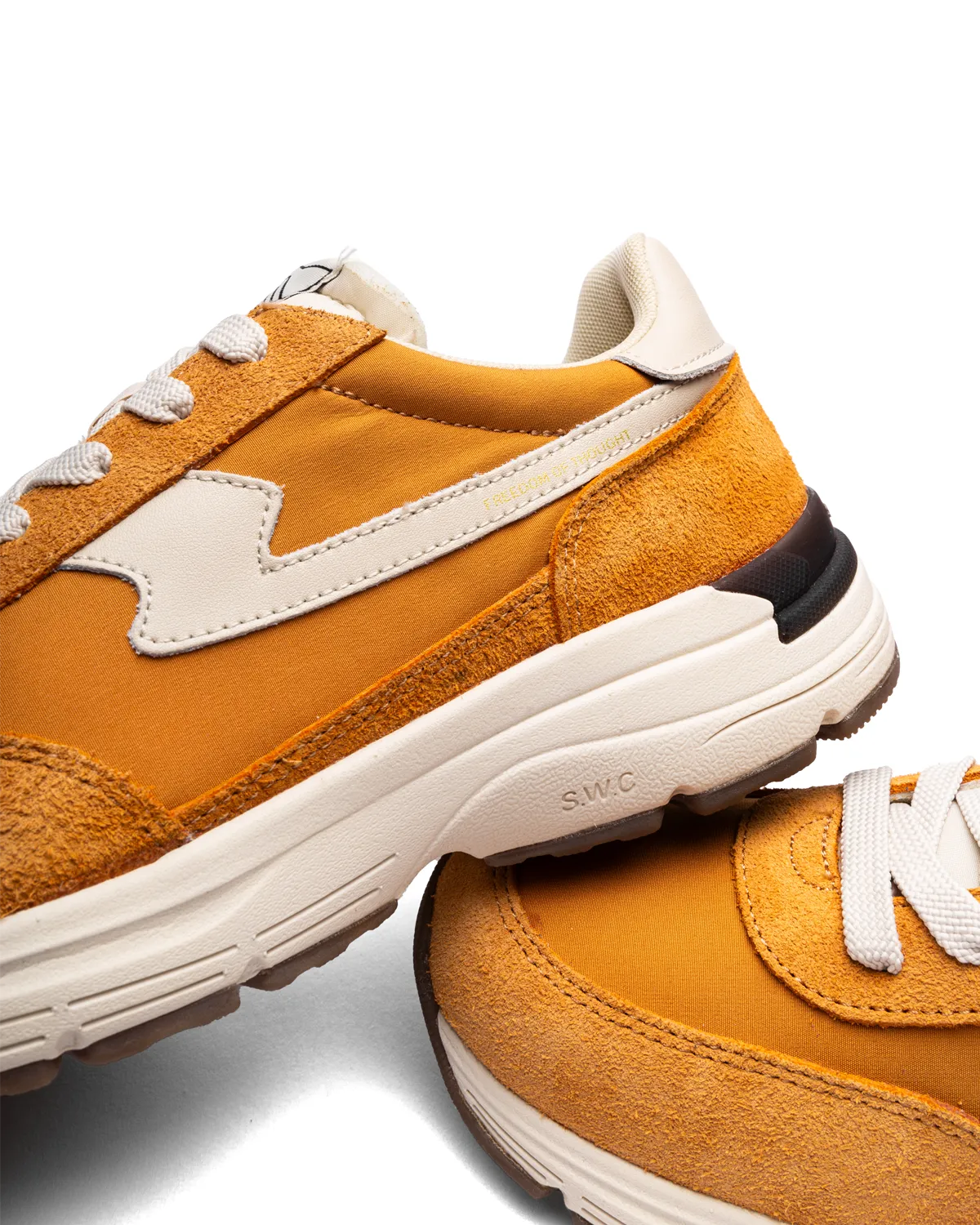 Osier S-Strike Raw Suede Mix College Yellow