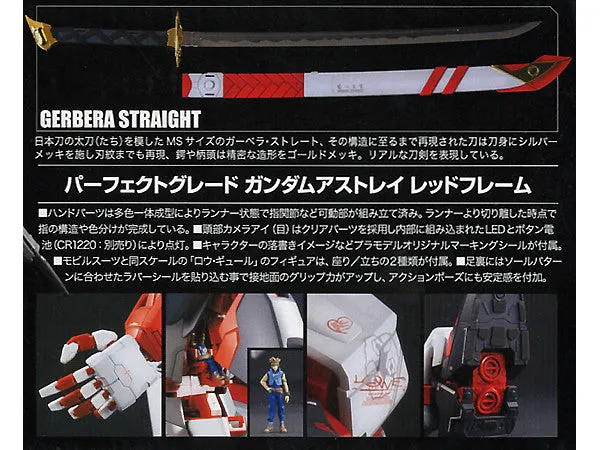 PG 1/60 Gundam Astray Red Frame