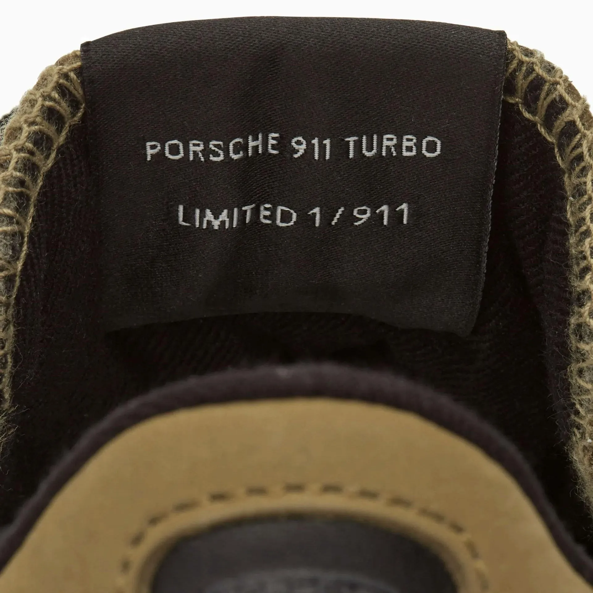Porsche 50 Years of 911 Turbo Sneakers "USA" - Limited Edition