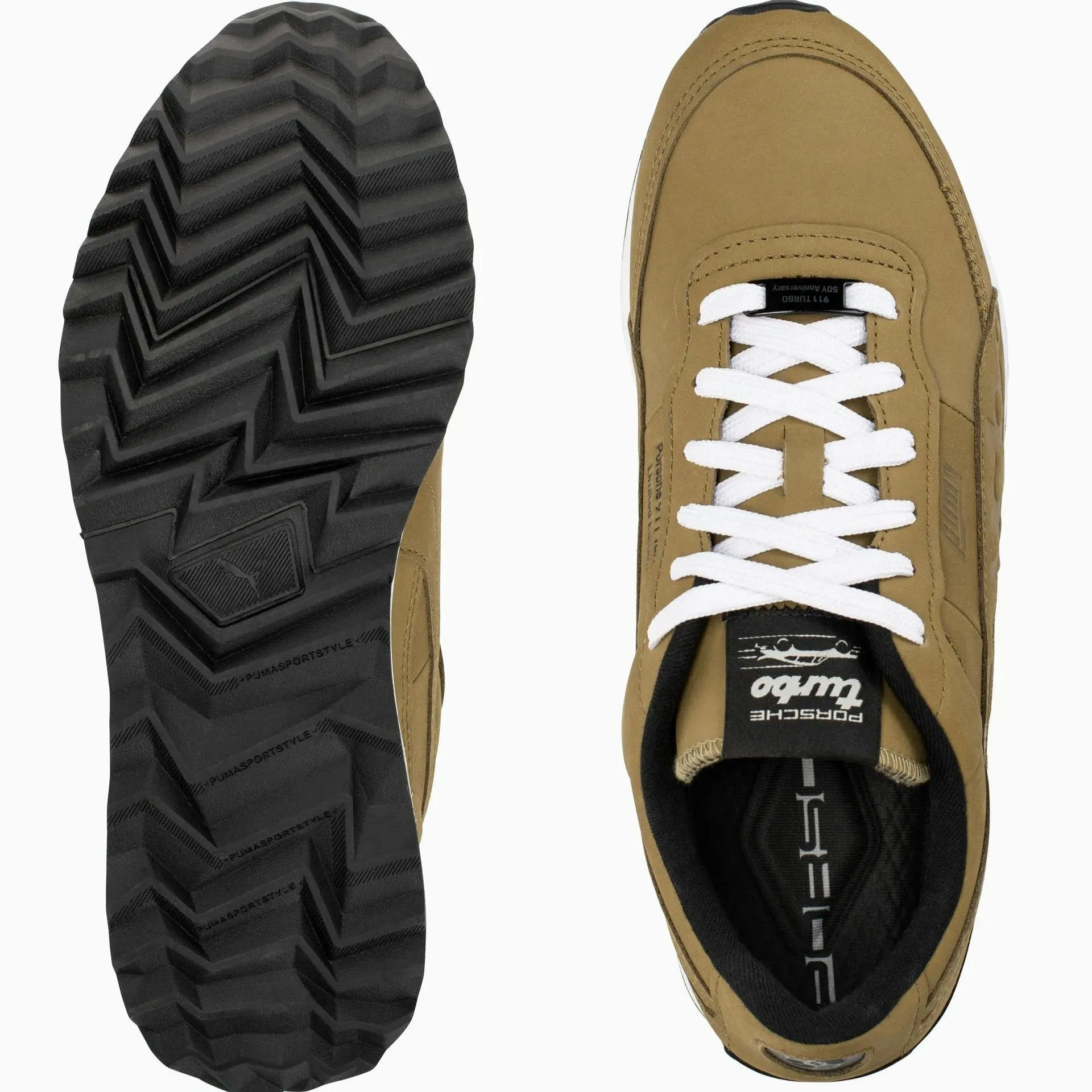 Porsche 50 Years of 911 Turbo Sneakers "USA" - Limited Edition