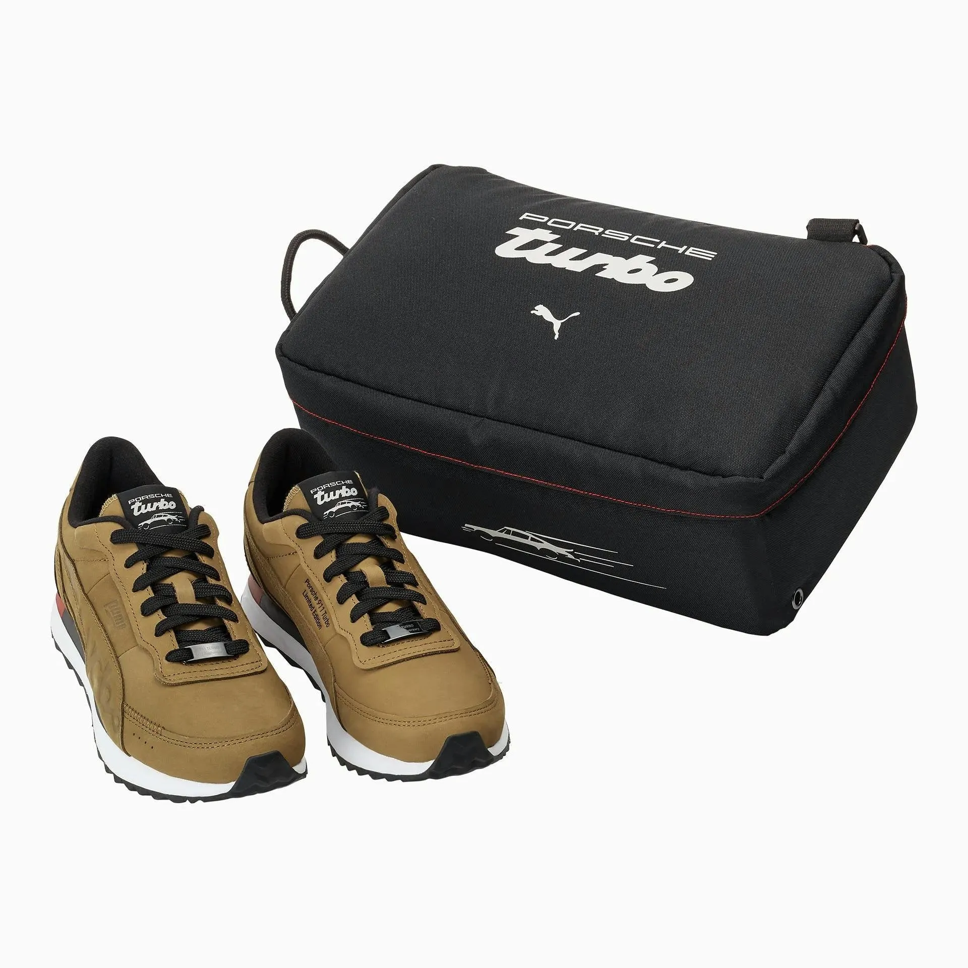 Porsche 50 Years of 911 Turbo Sneakers "USA" - Limited Edition